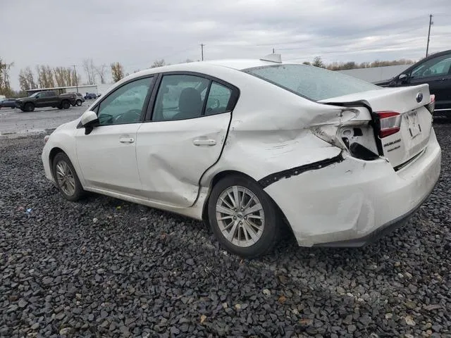 4S3GKAD63H3625287 2017 2017 Subaru Impreza- Premium Plus 2