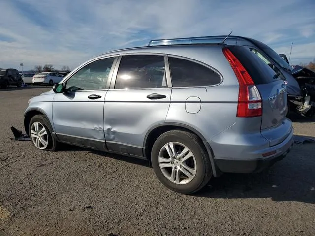 5J6RE4H56AL008159 2010 2010 Honda CR-V- EX 2