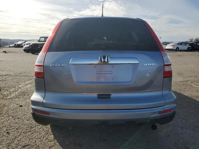 5J6RE4H56AL008159 2010 2010 Honda CR-V- EX 6