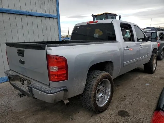 3GCPKTE73DG152405 2013 2013 Chevrolet Silverado- K1500 Ltz 3