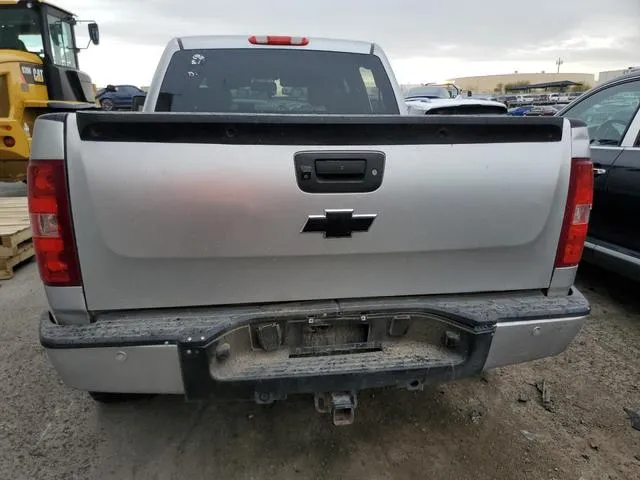 3GCPKTE73DG152405 2013 2013 Chevrolet Silverado- K1500 Ltz 6