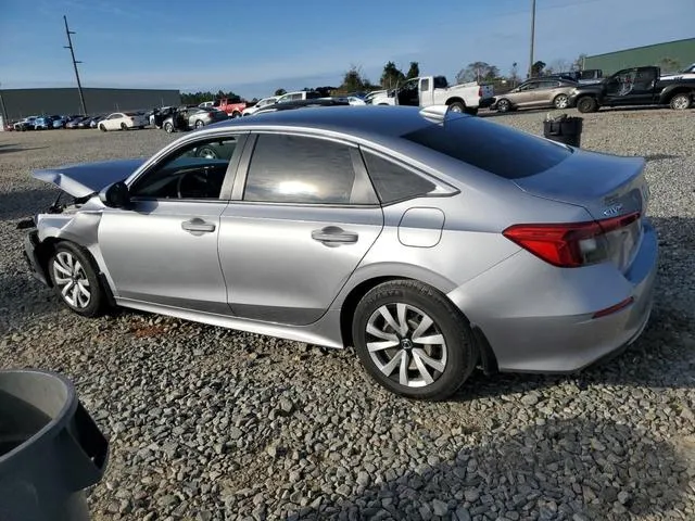 2HGFE2F20NH526570 2022 2022 Honda Civic- LX 2