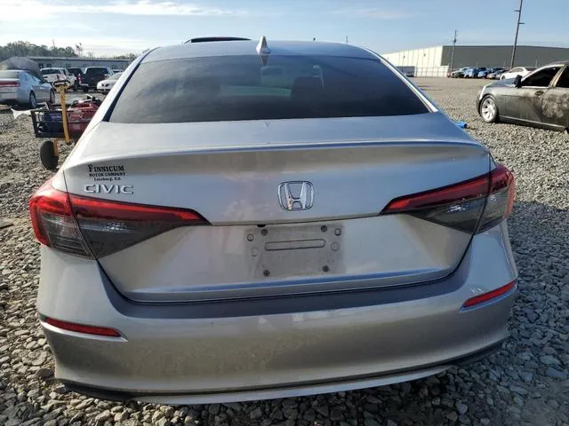 2HGFE2F20NH526570 2022 2022 Honda Civic- LX 6