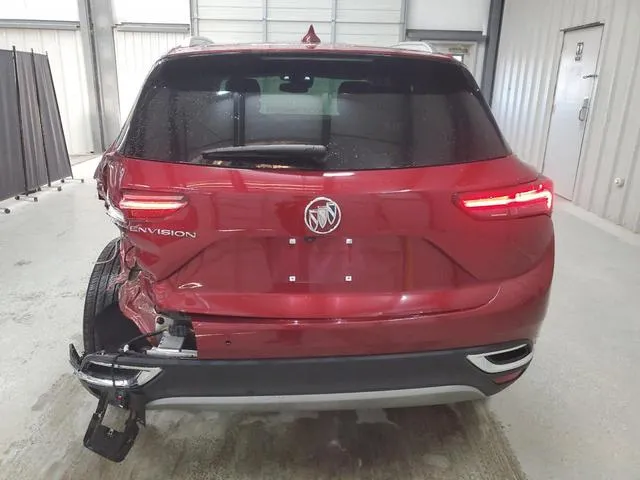 LRBAZLR47PD061672 2023 2023 Buick Envision- Preferred 6