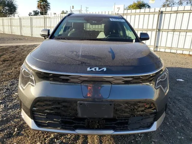 KNDCR3L11P5028427 2023 2023 KIA Niro- Wind 5