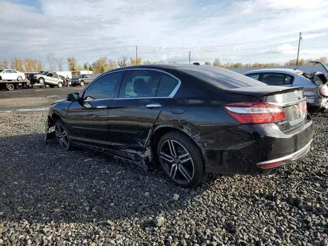 1HGCR3F93HA007994 2017 2017 Honda Accord- Touring 2