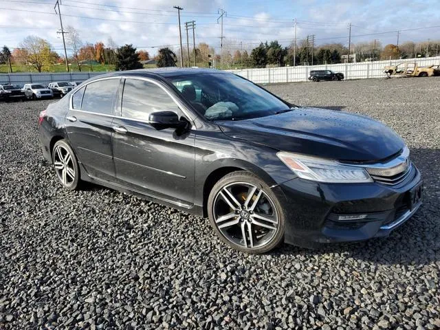 1HGCR3F93HA007994 2017 2017 Honda Accord- Touring 4