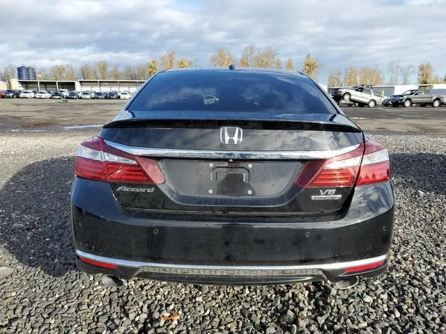 1HGCR3F93HA007994 2017 2017 Honda Accord- Touring 6