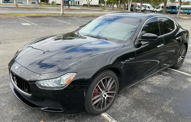 ZAM57RTA7H1212650 2017 2017 Maserati Ghibli- S 2