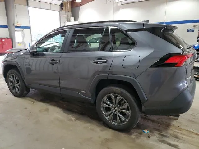 4T3B6RFV1NU096786 2022 2022 Toyota RAV4- Xle Premium 2