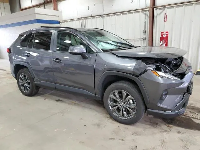 4T3B6RFV1NU096786 2022 2022 Toyota RAV4- Xle Premium 4