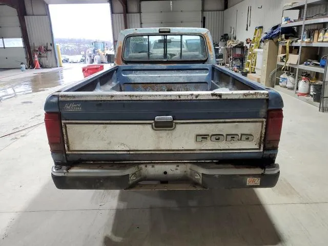 1FTBR10A0HUB78637 1987 1987 Ford Ranger 6