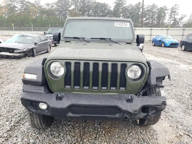 1C4HJXDN3NW224656 2022 2022 Jeep Wrangler- Sport 5