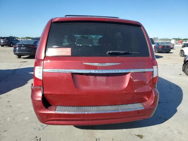 2C4RC1BG5FR730886 2015 2015 Chrysler Town and Country- Touring 6