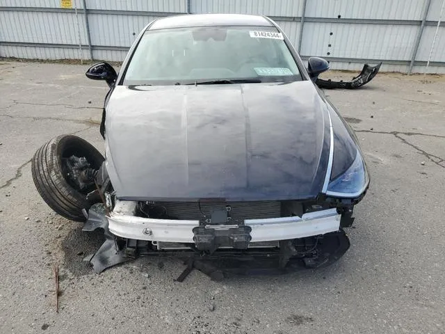 KMHL64JA4PA332789 2023 2023 Hyundai Sonata- Sel 5