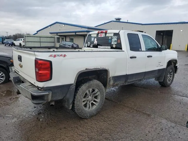 1GCVKREC6EZ263720 2014 2014 Chevrolet Silverado- K1500 Lt 3