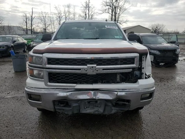 1GCVKREC6EZ263720 2014 2014 Chevrolet Silverado- K1500 Lt 5