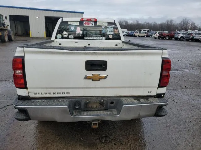 1GCVKREC6EZ263720 2014 2014 Chevrolet Silverado- K1500 Lt 6