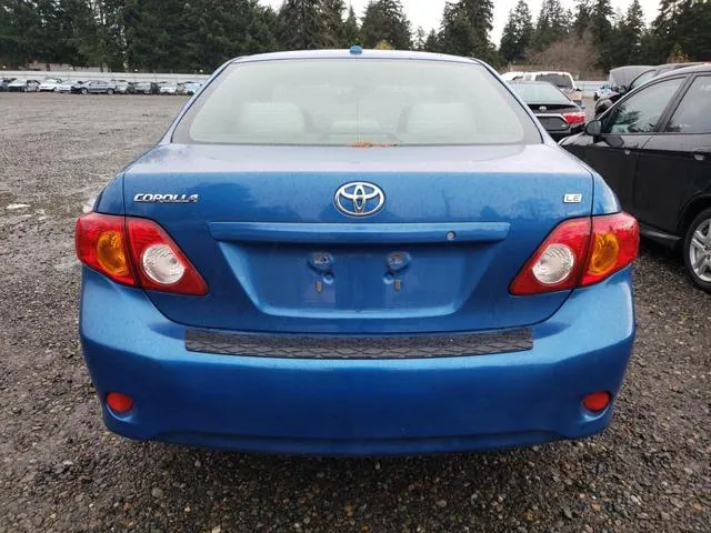 JTDBL40E499052842 2009 2009 Toyota Corolla- Base 6