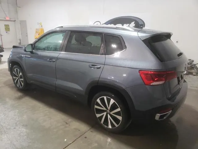 3VVSX7B26RM007638 2024 2024 Volkswagen Taos- SE 2