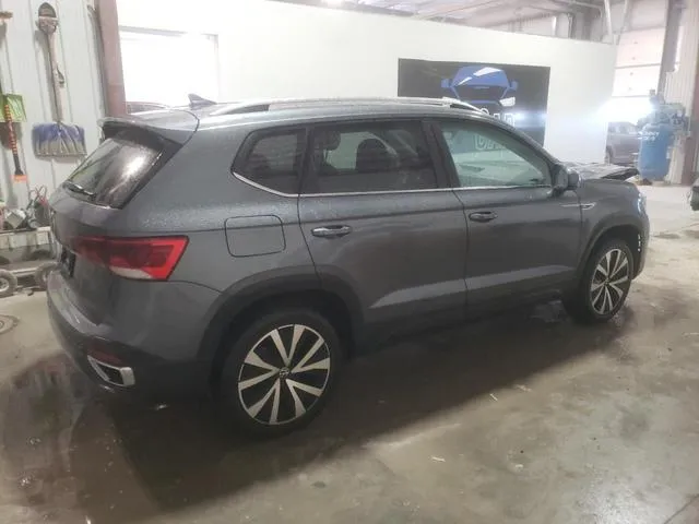 3VVSX7B26RM007638 2024 2024 Volkswagen Taos- SE 3