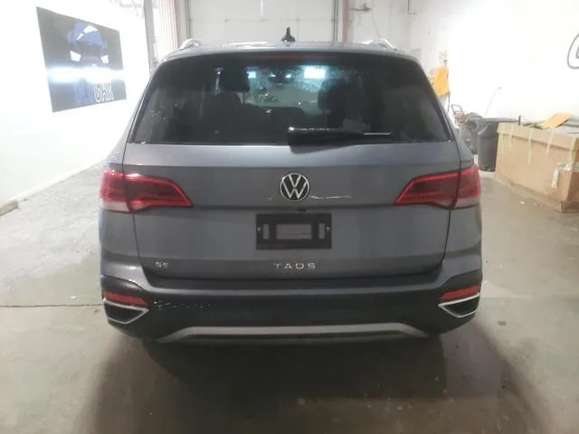 3VVSX7B26RM007638 2024 2024 Volkswagen Taos- SE 6