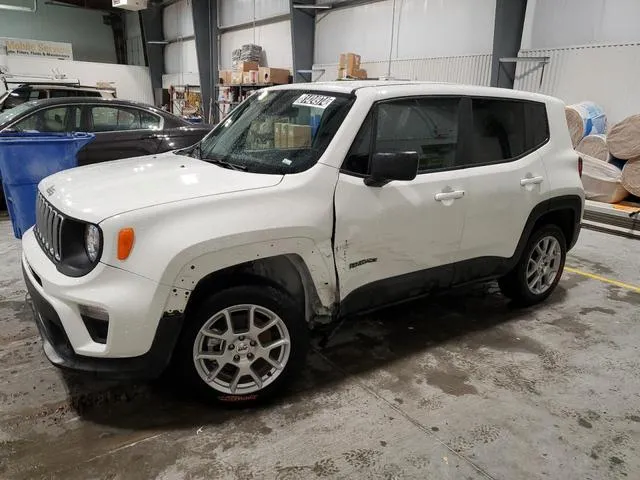 ZACNJDB11PPP65882 2023 2023 Jeep Renegade- Latitude 1