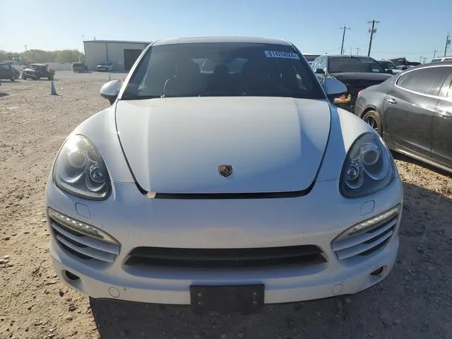 WP1AA2A2XDLA00734 2013 2013 Porsche Cayenne 5