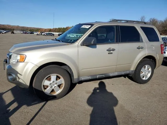 1FMCU9DG6CKA70572 2012 2012 Ford Escape- Xlt 1