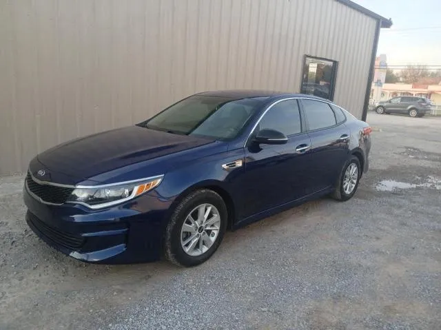 5XXGT4L3XJG250154 2018 2018 KIA Optima- LX 2