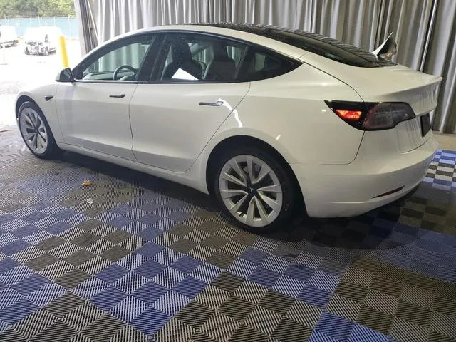 5YJ3E1EA7NF368707 2022 2022 Tesla MODEL 3 2