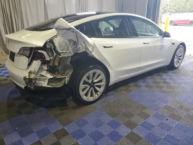 5YJ3E1EA7NF368707 2022 2022 Tesla MODEL 3 3