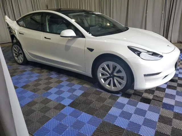 5YJ3E1EA7NF368707 2022 2022 Tesla MODEL 3 4