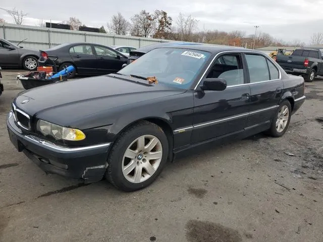 WBAGG83401DN86102 2001 2001 BMW 7 Series- 740 I Automatic 1