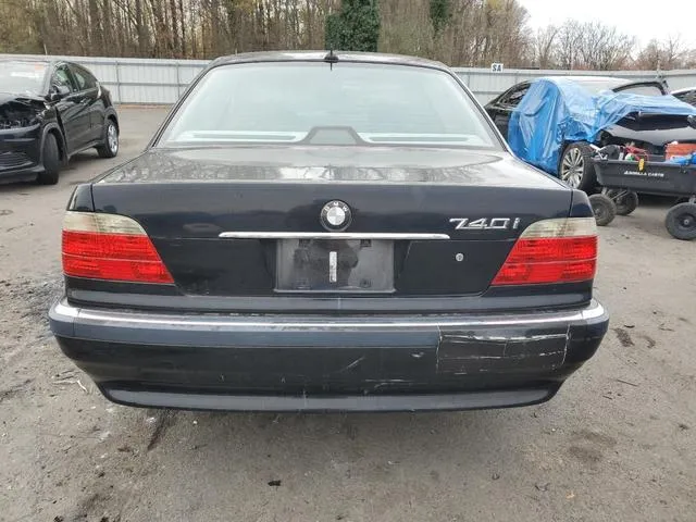 WBAGG83401DN86102 2001 2001 BMW 7 Series- 740 I Automatic 6