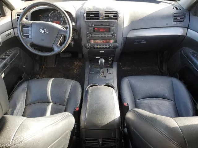 KNDJH741495021765 2009 2009 KIA Borrego- LX 8