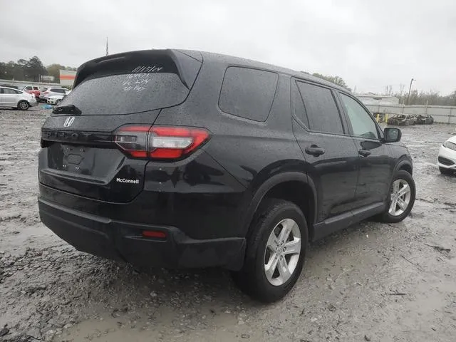 5FNYG2H2XPB015553 2023 2023 Honda Pilot- LX 3