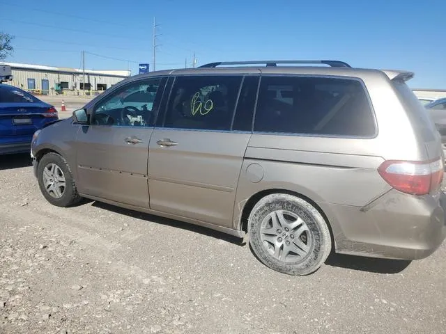 5FNRL38436B402712 2006 2006 Honda Odyssey- EX 2