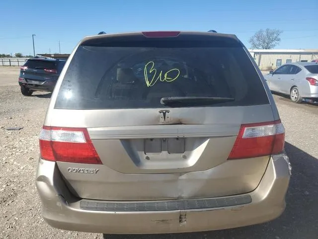 5FNRL38436B402712 2006 2006 Honda Odyssey- EX 6