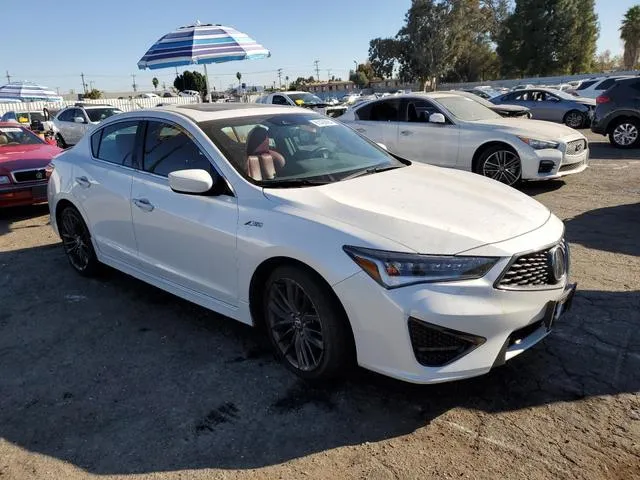 19UDE2F83NA001027 2022 2022 Acura ILX- Premium A-Spec 4