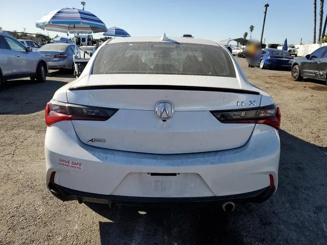 19UDE2F83NA001027 2022 2022 Acura ILX- Premium A-Spec 6