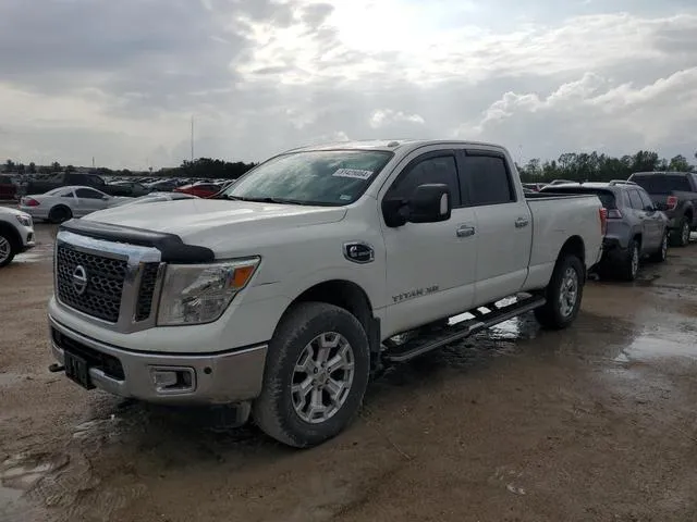 1N6BA1F25HN515995 2017 2017 Nissan Titan- SL 1