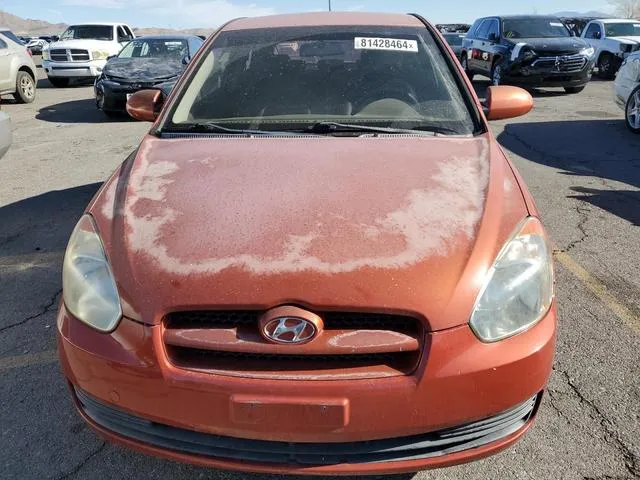 KMHCM36CX7U004155 2007 2007 Hyundai Accent- GS 5