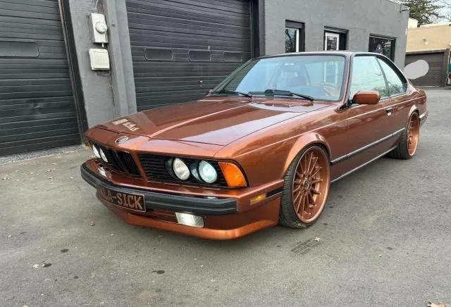 WBAEC8411J3267143 1988 1988 BMW 6 Series- 635 Csi Automatic 2