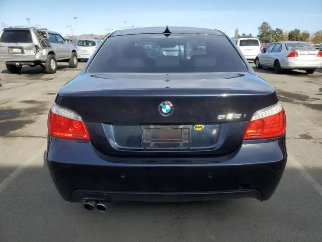 WBANW1C54AC167220 2010 2010 BMW 5 Series- 535 I 6