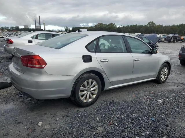 1VWAT7A38FC017260 2015 2015 Volkswagen Passat- S 3