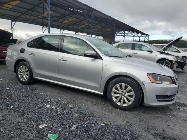 1VWAT7A38FC017260 2015 2015 Volkswagen Passat- S 4