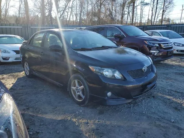 2T1BU40E69C168244 2009 2009 Toyota Corolla- Base 4