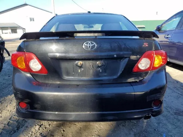 2T1BU40E69C168244 2009 2009 Toyota Corolla- Base 6