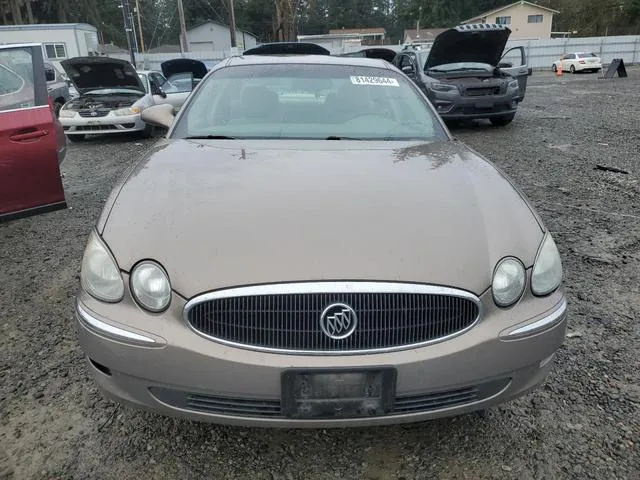 2G4WD582761298380 2006 2006 Buick Lacrosse- Cxl 5